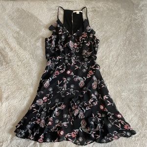 Francescas ruffle dress
